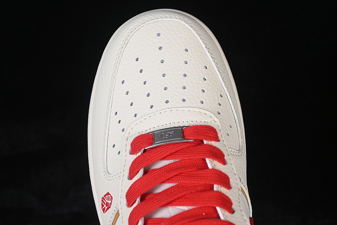 Nike [QW5288-119]-[AIR FORCE 1 07 LOW WHITE/RED/WHITE]-[WOMAN:36-39]-[MAN:40-45] - Image 10
