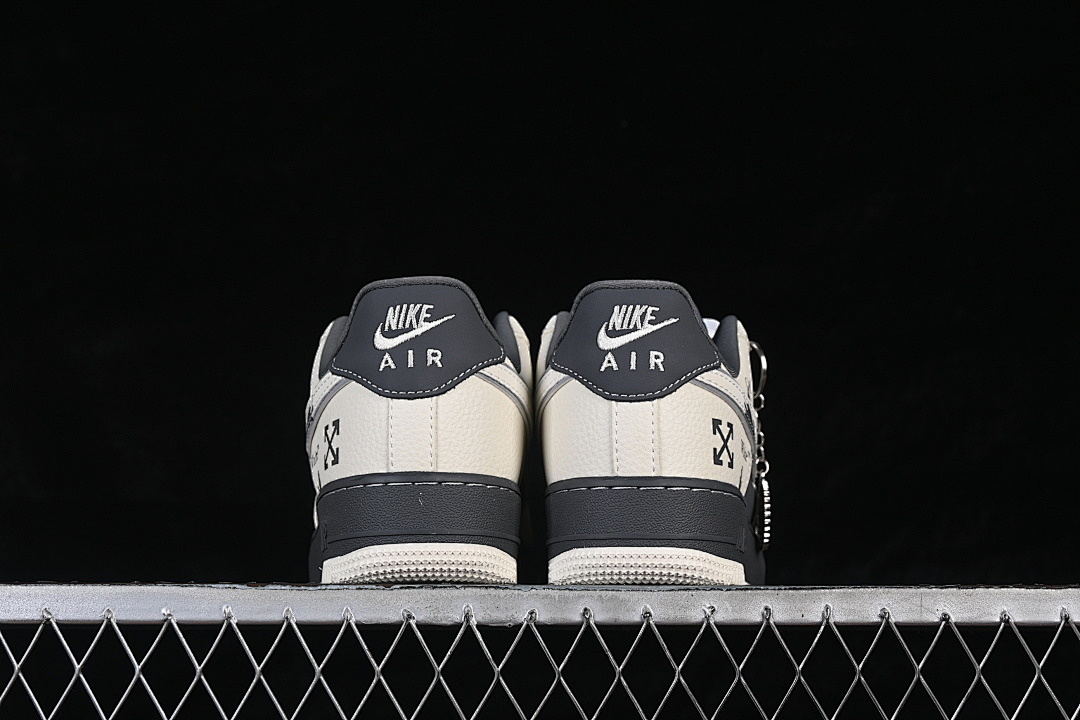 Nike [XL1979-130]-[AIR FORCE 1 07 LOW WHITE/BLACK]-[WOMAN:36-39]-[MAN:40-45] - Image 14
