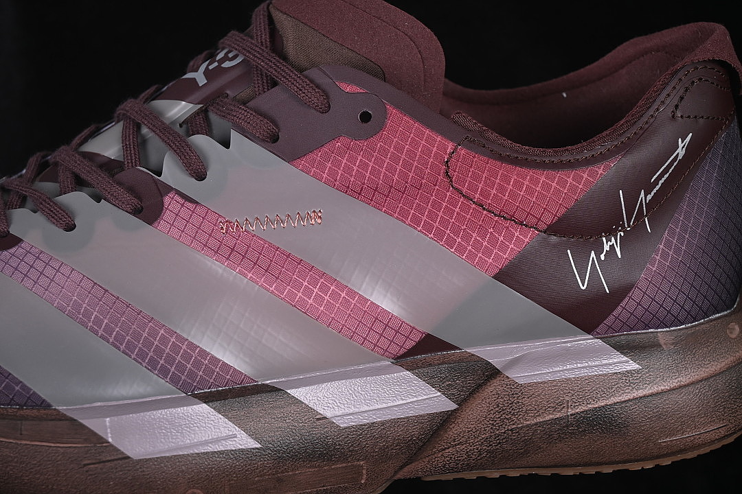 Adidas [KI7791]-[ADIOS 4 M LIGHTWEIGHT AND RUNNING SHOES COFFEE/CHOCOLATE]-[WOMAN:36-39]-[MAN:40-46] - Image 7