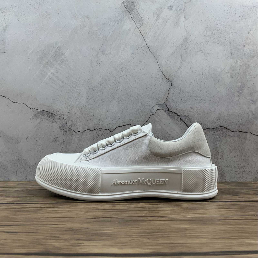 Alexander McQueen [ALE*XANDER MCQUEEN SHOES WHITE/WHITE/WHITE]-[WOMAN:35-39], photo 1