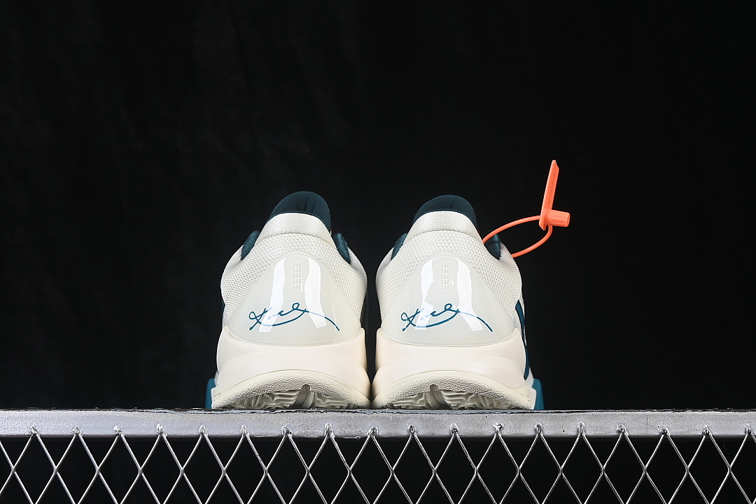 Nike [IZ1852-100]-[ZOOM KOBE 5 CHAOS PRACTICAL BASKETBALL SHOES NAVY BLUE/WHITE]-[MAN:40-48.5] - Image 13