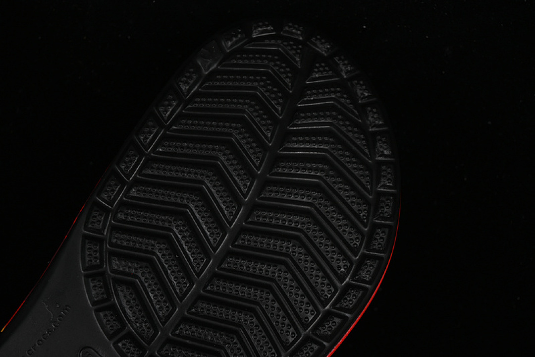 Crocs [CROCS CLASSIC SUMMER DUAL-PURPOSE BEACH CAVE SHOES SANDALS AND SLIPPERS BLACK/RED]-[36-46] - Image 3