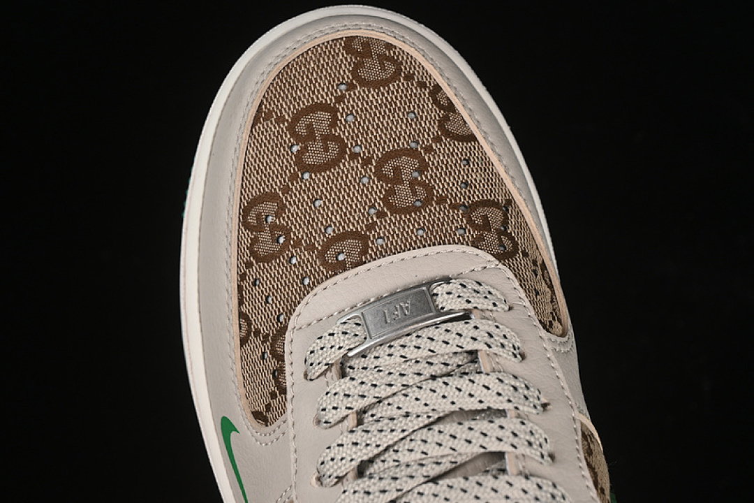 Nike [LW9279-003]-[AIR FORCE 1 07 LOW GREY/BROWN/GREEN]-[WOMAN:36-39]-[MAN:40-45] - Image 10
