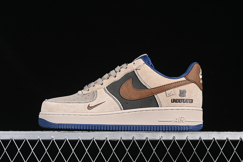 Nike Nike AIR FORCE 1 07 LOW UN GREY/BROWN/BLUE · KK1988-062, photo 1