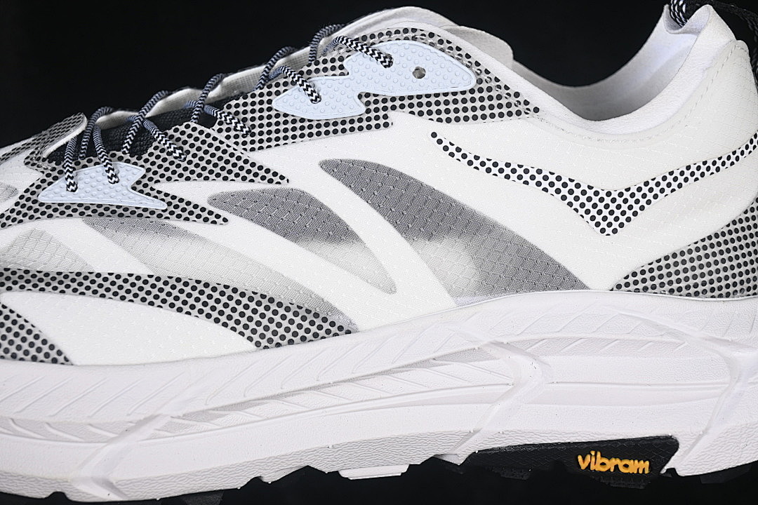 Hoka [1168971-WBLC]-[HOKA ONE MAFATE SPEED 4 LITE WHITE/BLACK]-[WOMAN:36-39]-[MAN:40-46] - Image 8