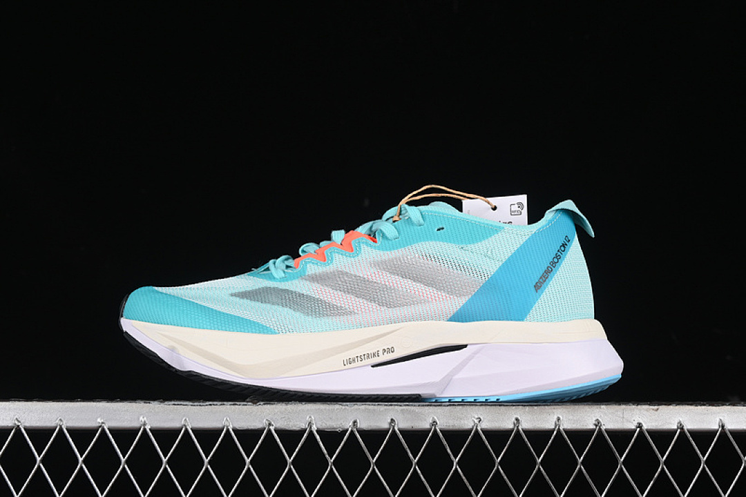 Unbranded [ID6901]-[ADIZERO BOSTON 12 M FLASH AQUA/SILVER METALLIC/LIGHT AQUA]-[WOMAN:36-39]-[MAN:40-45], photo 1