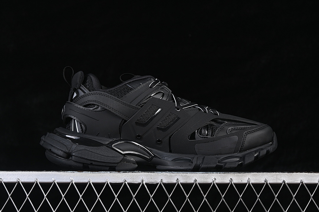 Balenciaga [WTRHM1000]-[CHARMS MAN TRENDY RUNNING SHOES BLACK/INKINESS]-[WOMAN:35-39]-[MAN:40-46] - Image 16