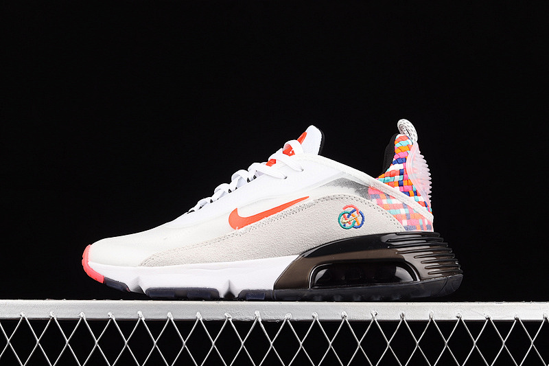 Nike AIR MAX 2090 CHINESE NEW YEAR WHITE/SUMMIT WHITE/RACER BLUE/BRIGHT CRIMSON · DD8487-161, photo 1