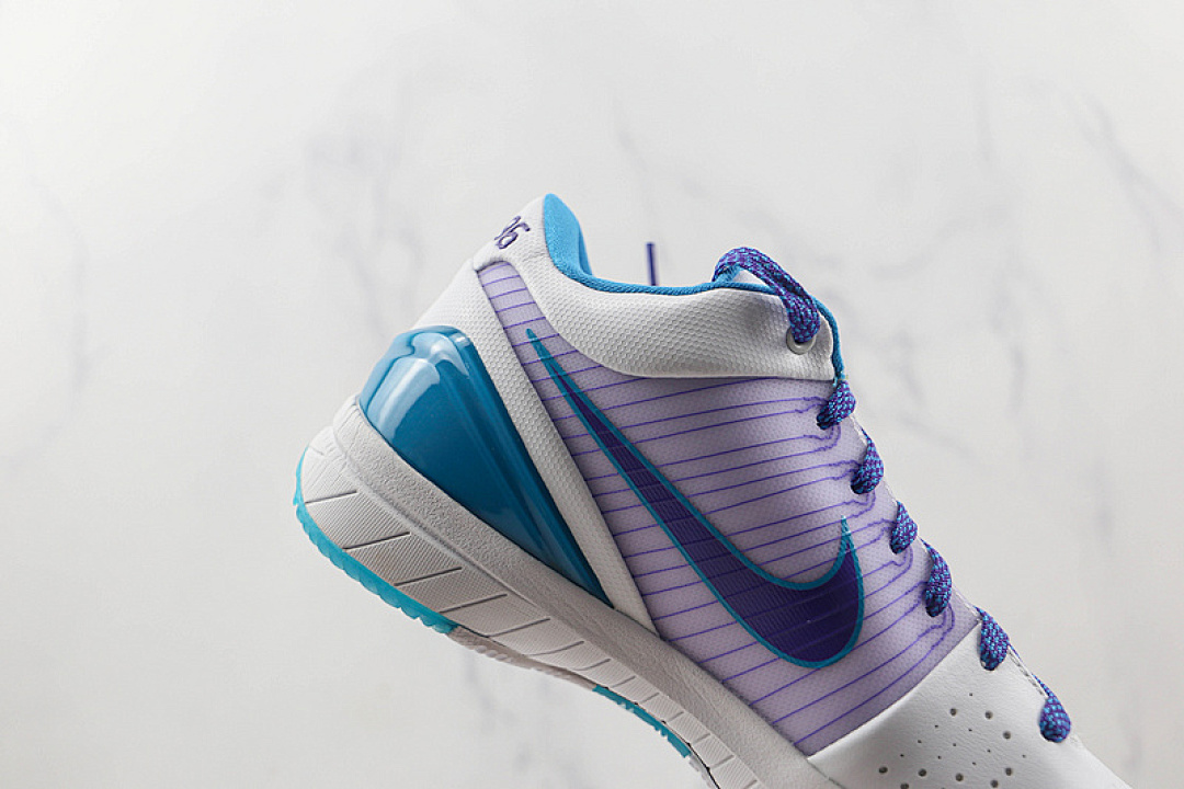 Nike [AV6339-100]-[ZOOM KOBE 4 PROTRO DRAFT DAY WHITE/ORION BLUE-VARSITY PURPLE]-[MAN:39-46] - Image 5