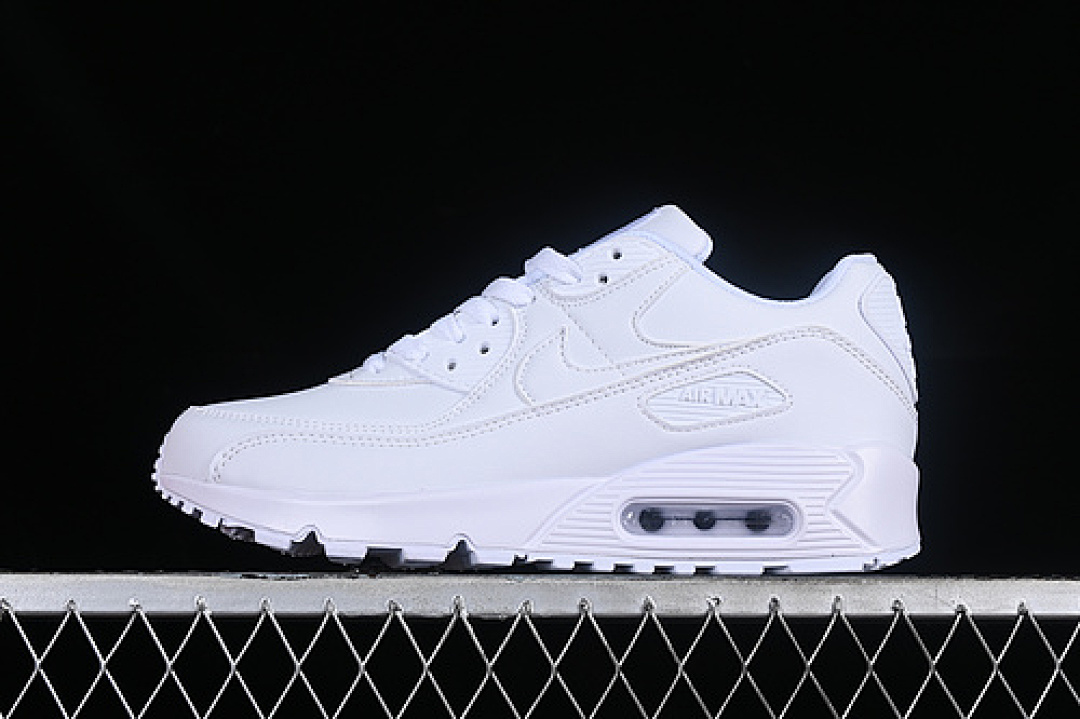 Nike AIR MAX 90 LTR TRIPLE WHITE WHITE/WHITE/WHITE · CZ5594-100, photo 1