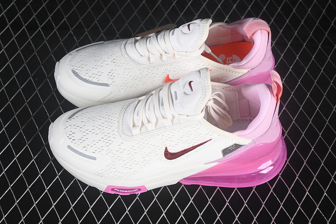 Unbranded [IO9884-113]-[AIR MAX 270 PREMIUM CASUAL RUNNING SHOES PINK/WHITE]-[WOMAN:36-39]-[MAN:40-42] - Image 10