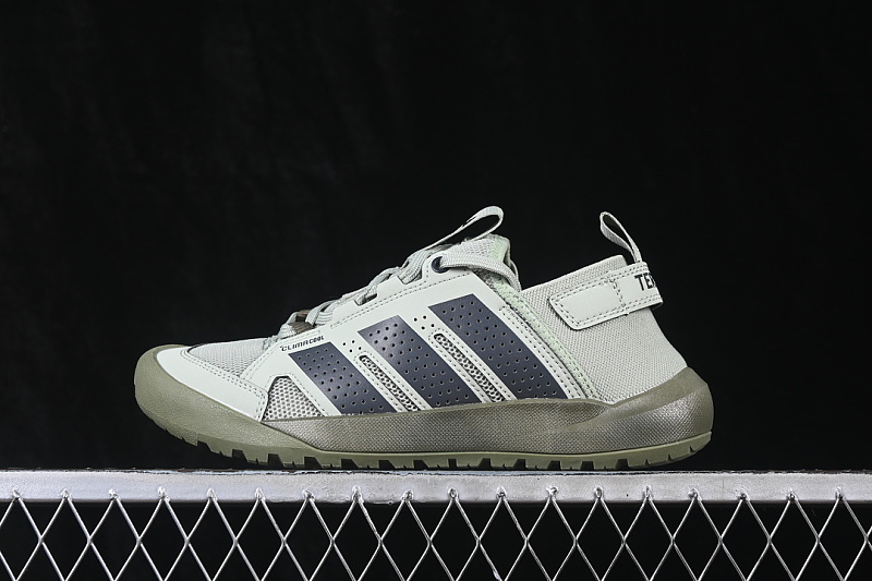 TERREX DAROGA 25 CASUAL LIFE SHOES LIGHT GRAY/GREY · HP7136, photo 1