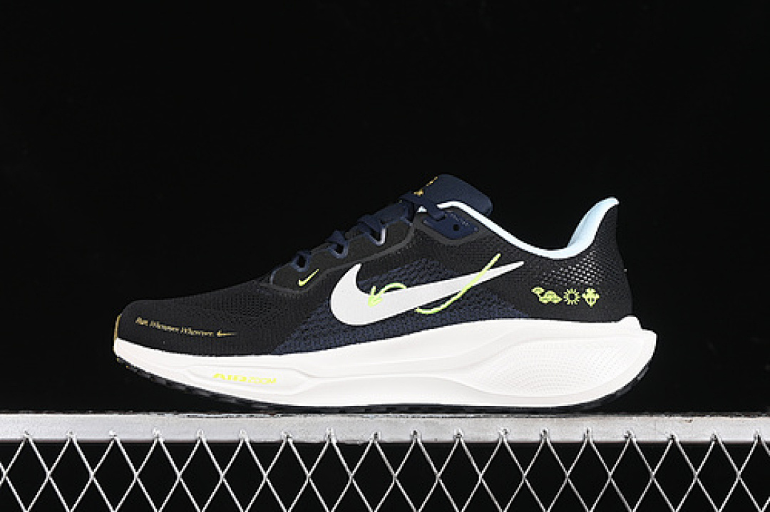Nike Nike AIR ZOOM PEGASUS 41 BLACK/SAIL/VOLT/GLACIER BLUE · HQ3452-041, photo 1