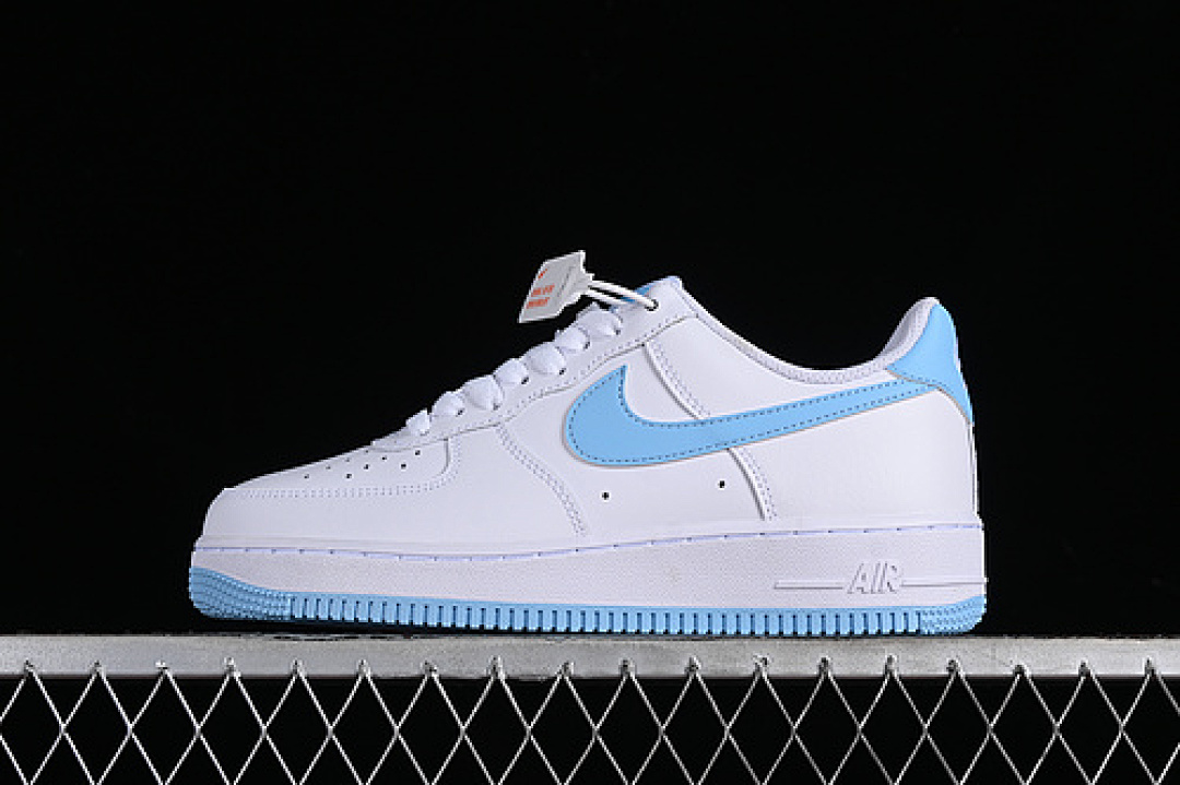 Nike [FQ4296-100]-[AIR FORCE 1 07 LOW WHITE/BLUE]-[WOMAN:36-39]-[MAN:40-45], photo 1