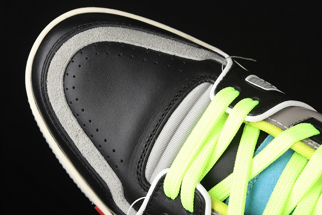 Louis Vuitton [L*V 2021SS TRAINER SHOES BLACK/LIGHT GREY/GREEN]-[MAN:38-45] - Image 11