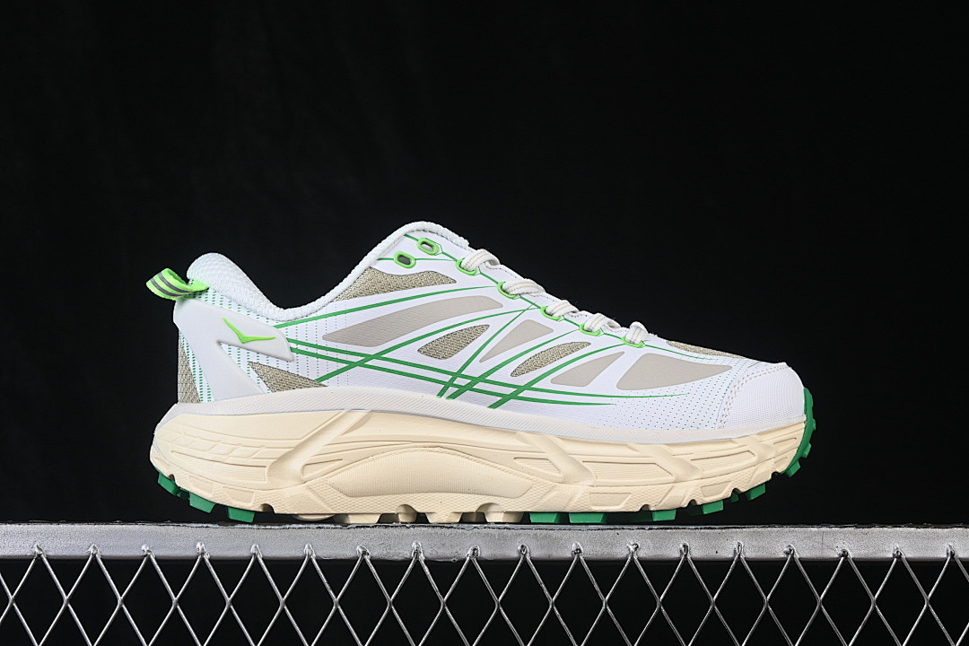 Hoka [1126851-WTFR]-[HOKA ONE RUNNING SHOES WHITE/FRESH CUT GRASS]-[WOMAN:36-39]-[MAN:40-46] - Image 16