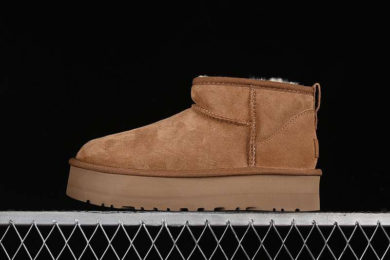 UGG UGG CLASSIC ULTRA MINI PLATFORM 3CM MAROOM · 1135092, photo 1