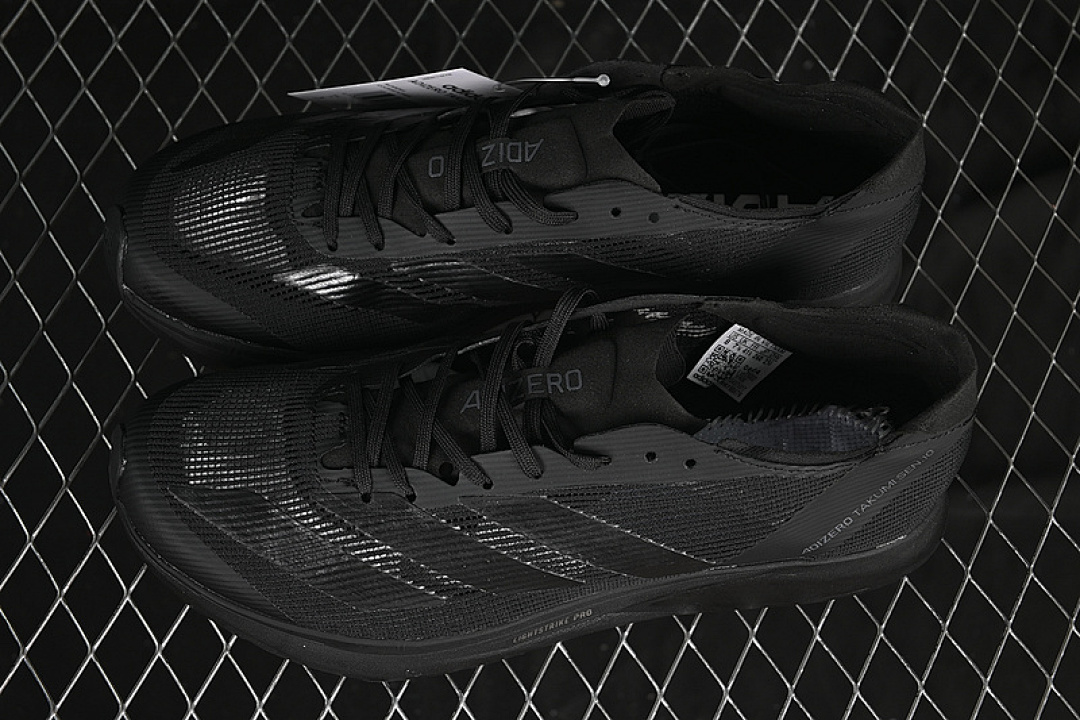 Adidas [IG7400]-[ADIZERO TAKUMI SEN 10 M BLACK]-[WOMAN:36-39]-[MAN:40-45] - Image 11