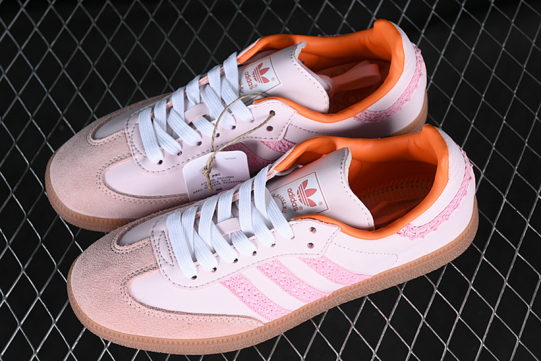 Adidas [IG5932]-[SAMBA VEGAN OG BROWN/PINK]-[WOMAN:36-40] - Image 11
