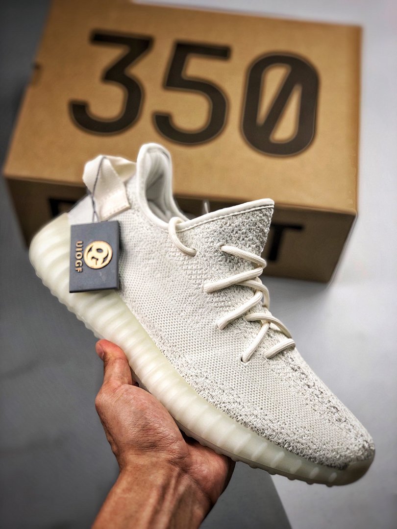 On Running Adidas OG YEEZY BOOST 350 V2 CLOUD WHITE/CLOUD WHITE · CP9366, photo 1