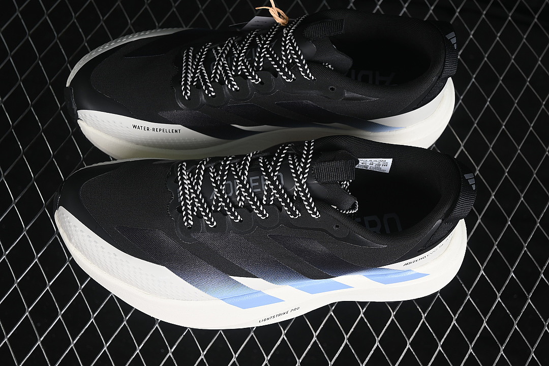 Adidas [KK2026]-[ULTRA LIGHT AND BREATHABLE RUNNING SHOES BLACK/WHITE/BLUE]-[WOMAN:36-39]-[MAN:40-45] - Image 10