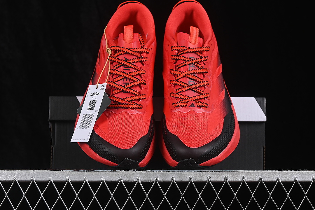 Adidas [KK2678]-[ADIZERO EVO SL COMPRESSION RUNNING SHOES RED/BLACK/RED]-[WOMAN:36-39]-[MAN:40-45] - Image 13