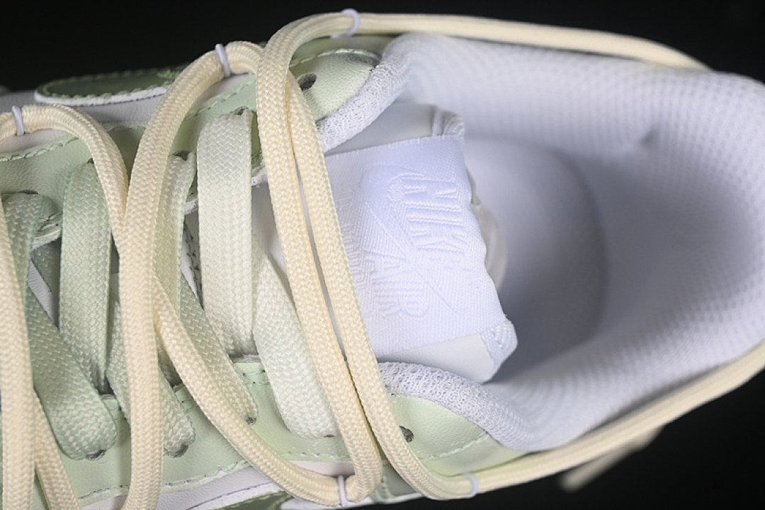 Nike [DH2920-111]-[AIR FORCE 1 07 LOW GREEN LOVE WHITE/GREEN]-[WOMAN:36-39]-[MAN:40-45] - Image 8