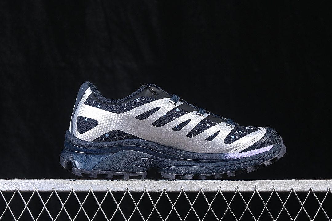 On Running [492733-23]-[XT 4 OG OUTDOOR CASUAL RUNNING SHOES SILVER/NAVY BLUE]-[WOMAN:36-39]-[MAN:40-45] - Image 15
