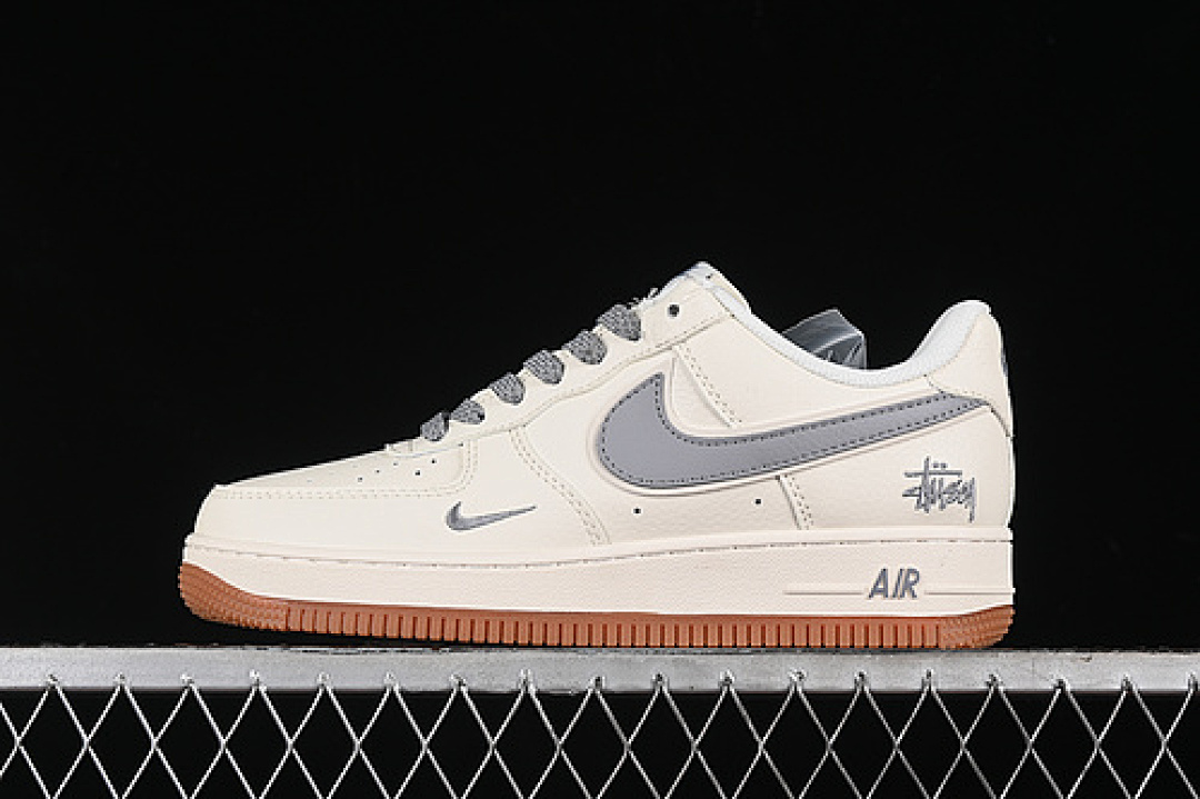Nike [XZ5688-003]-[AIR FORCE 1 07 LOW WHITE/GREY]-[WOMAN:36-39]-[MAN:40-45], photo 1