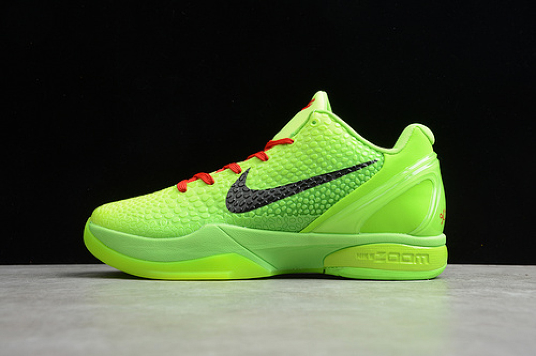 Nike Nike KOBE 6 PROTRO GRINCH GREEN APPLE/VOLT/CRIMSON/BLACK · CW2190-300, photo 1