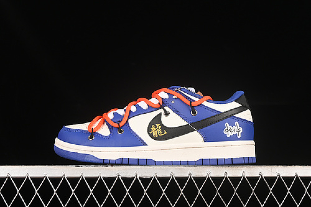 Unbranded [DD1503-119]-[WMNS DUNK LOW SB YEAR OF THE DRAGON WHITE/ROYAL/UNIVERSITY RED]-[UNISEX:36-46], photo 1