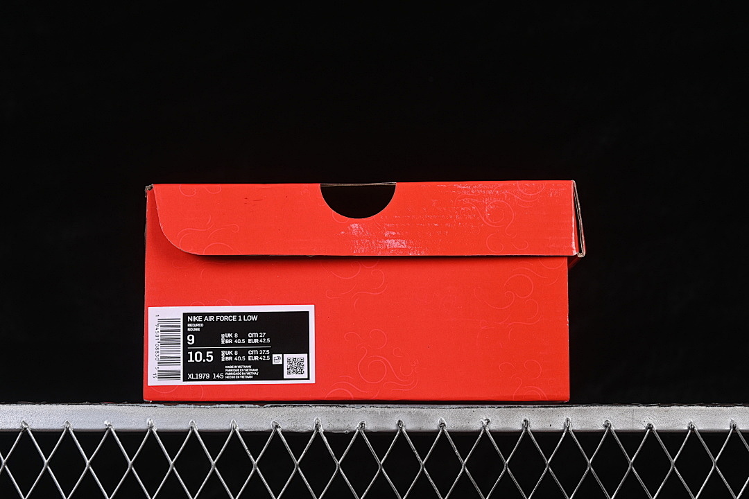 Nike [XL1979-145]-[AIR FORCE 1 07 LOW CASUAL SNEAKERS RED/WHITE/WHEAT]-[WOMAN:36-39]-[MAN:40-45] - Image 11