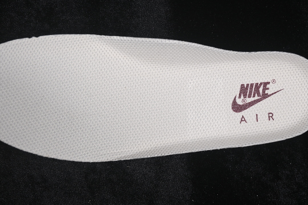 Nike [FB1839-521]-[AIR FORCE 1 07 LOW CASUAL SNEAKERS WINE RED/WHITE]-[WOMAN:36-39]-[MAN:40-45] - Image 3