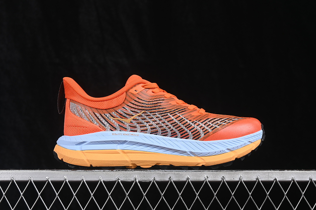 Hoka [1129930 PBSSN]-[LIGHTWEIGHT MOUNTAIN SHOES ORANGE/BLUE]-[WOMAN:36-39]-[MAN:40-45] - Image 15