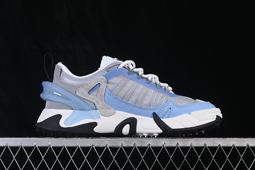 Unbranded [RETRO RUNNING SHOES GREY/BLUE/WHITE/GREY]-[WOMAN:36-39]-[MAN:40-47] - Image 16