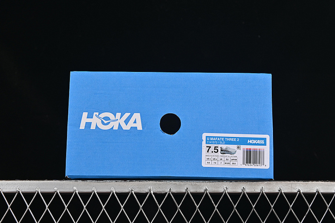 Hoka [1141572 SLD]-[HOKA MAFATE THREE 2 GREY/BLUE]-[WOMAN:36-39]-[MAN:40-45] - Image 12