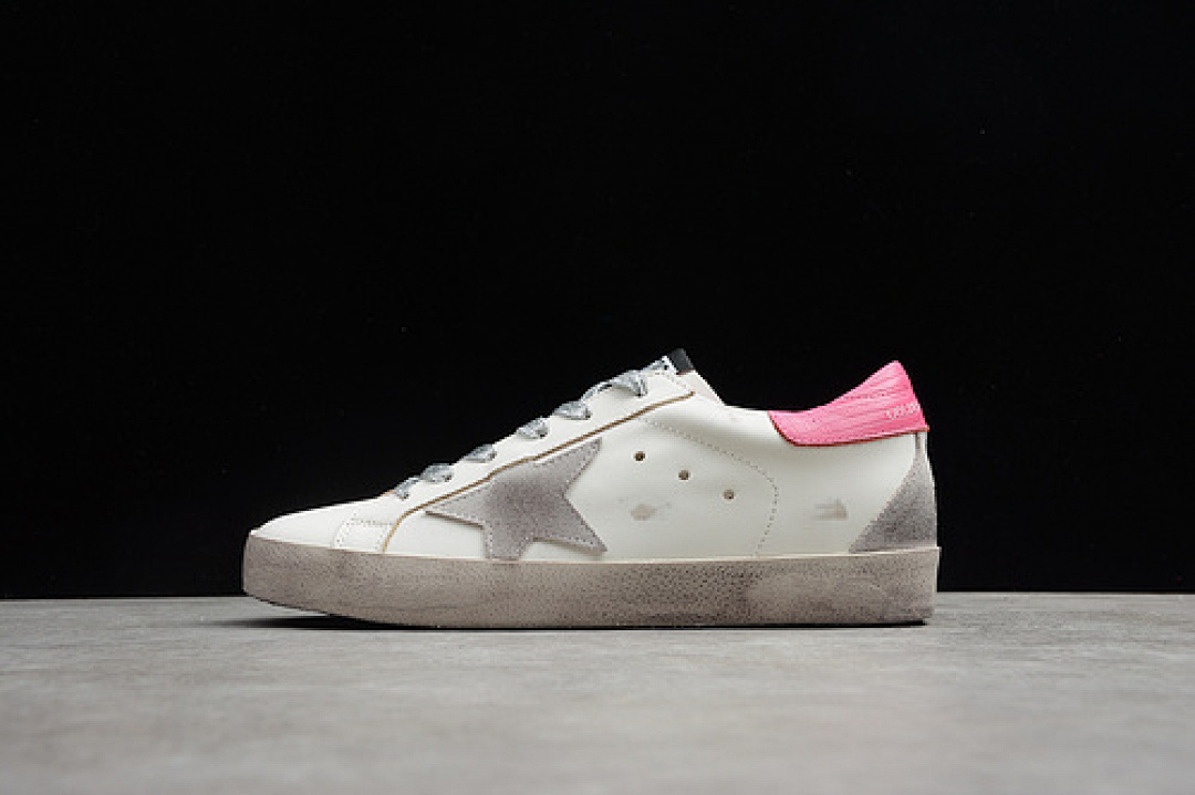 Golden Goose Golden Goose [ SUPER STAR WHITE/PINK/GREY]-[WOMAN:35-40], photo 1