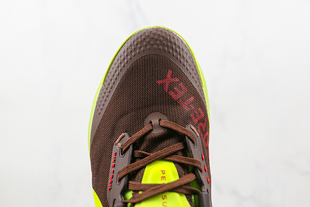 Nike [DO6728-200]-[PEGASUS TRAIL 3 GTX DARK CHOCOLATE VOLT/BRIGHT CRIMSON]-[WOMAN:36-39]-[MAN:40-45] - Image 7