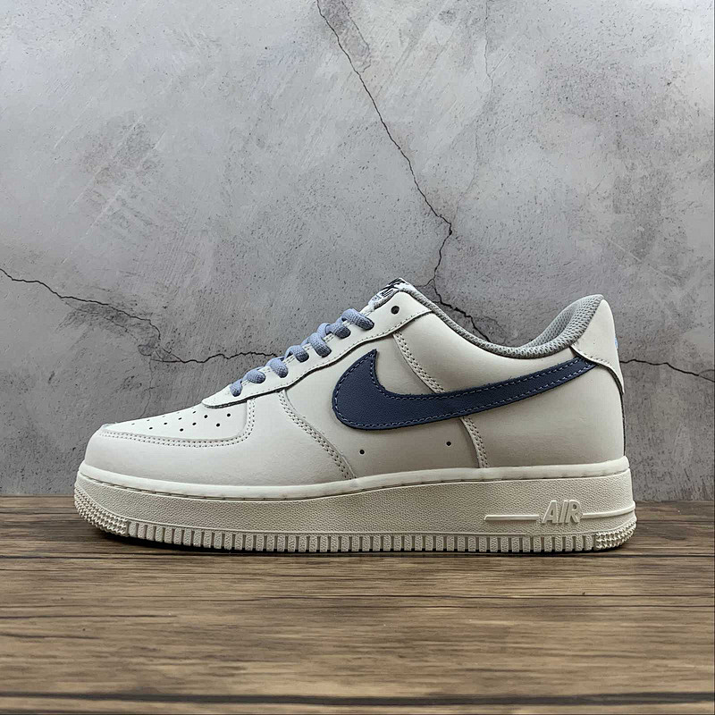 Nike Nike AIR FORCE 1 LOW LAVENDER OFF WHITE/WHITE/BLUE · CQ5059-108, photo 1