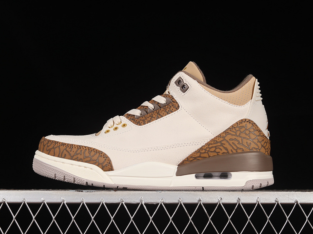 Jordan [CT8532-102]-[AIR JORDAN 3 RETRO LIGHT OREWOOD BROWN/METALLIC GOLD/LIGHT BRITISH TAN/PALOMINO], photo 1