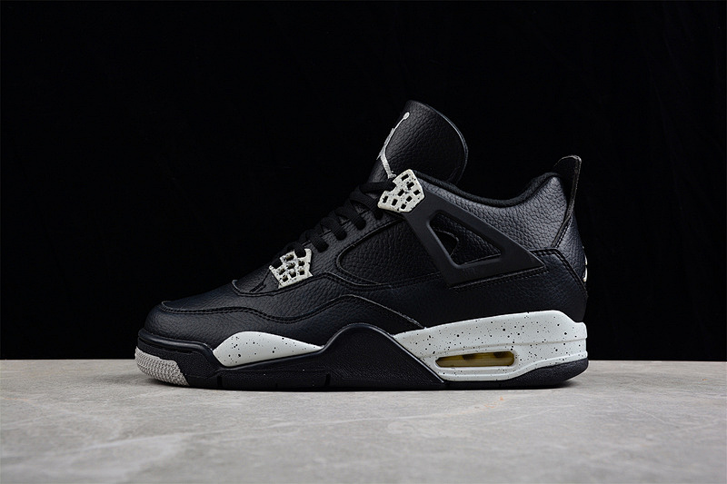 Jordan AIR Jordan 4 RETRO LS OREO 2015 BLACK/TECH GREY-BLACK · 314254-003, photo 1