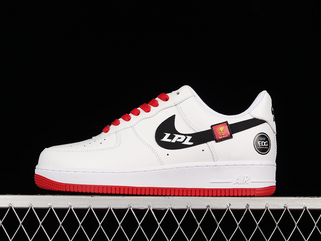 Nike [AF1234-008]-[AIR FORCE 1 LOW 07 WHITE/BLACK/RED]-[WOMAN:36-39]-[MAN:40-45], photo 1