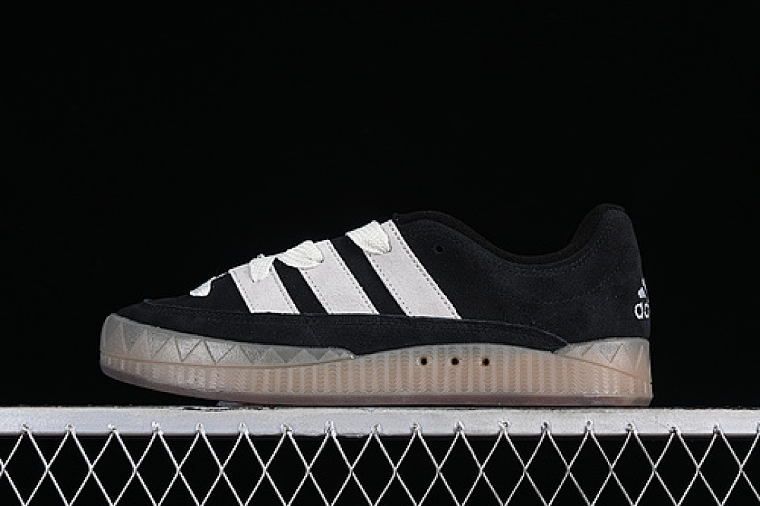 Off-White [IE2224]-[HUMAN MADE ADIMATIC CORE BLACK/OFF WHITE/GUM]-[WOMAN:36-39]-[MAN:40-45], photo 1