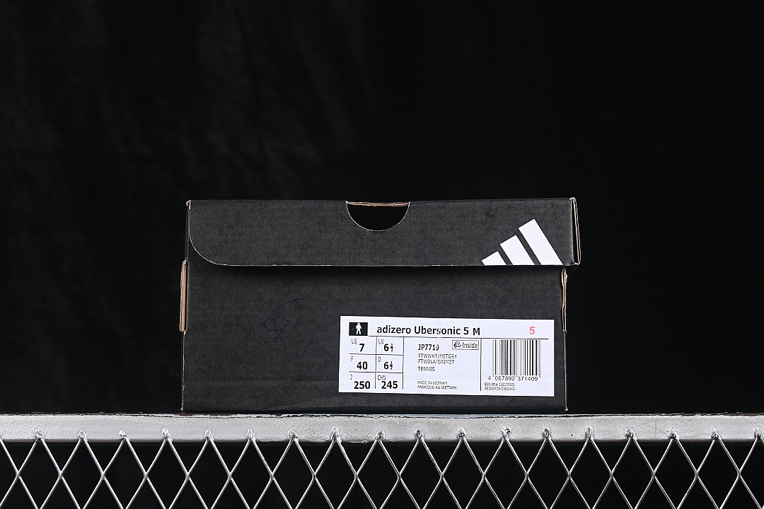 On Running [JP7719]-[UBERSONIC 5 COMFORTABLE TENNIS SHOES LIGHT GRAY/BLACK]-[WOMAN:36-39]-[MAN:40-47] - Image 11