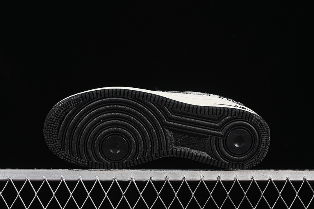 Nike [SC9207-539]-[AIR FORCE 1 07 LOW LV WHITE/GREY/BLACK]-[WOMAN:36-39]-[MAN:40-45] - Image 15