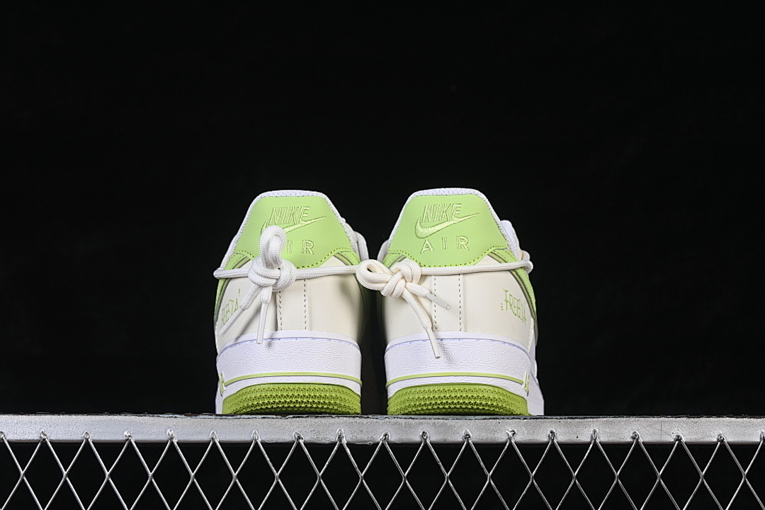 Nike [YY2024-315]-[AIR FORCE 1 07 LOW CASUAL SNEAKERS GRASS GREEN/WHITE]-[WOMAN:36-39]-[MAN:40-45] - Image 13