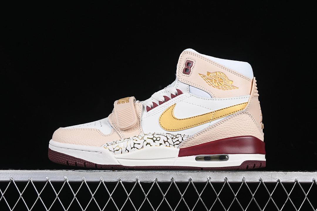 Jordan [IB4914-161]-[AIR JORDAN LEGACY AJ312 YEAR OF THE SNAKE WHITE/RED/GOLD/BEIGE]-[UNISEX:36-46], photo 1