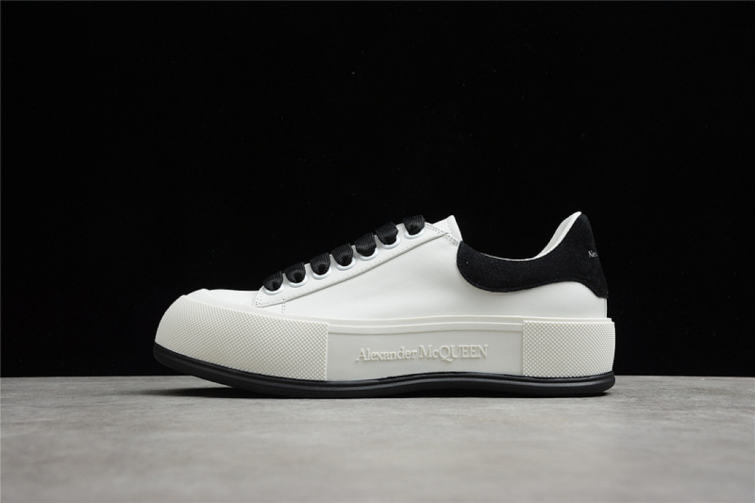 Alexander McQueen Alexander McQueen [ SOLE SNEAKERS WHITE/WHITE/BLACK]-[WOMAN:35-40], photo 1