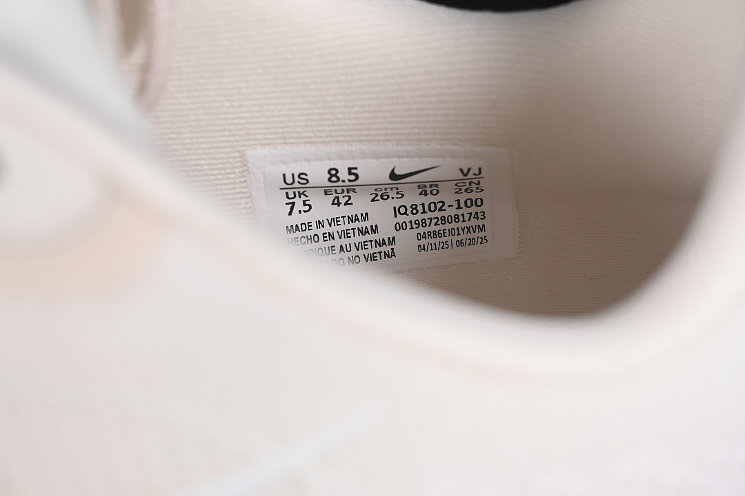Nike [IQ8102-100]-[AIR ZOOM VOMERO PREMIUM AIR CUSHION SHOES PINK/WHITE]-[WOMAN:36-39]-[MAN:40-46] - Image 5