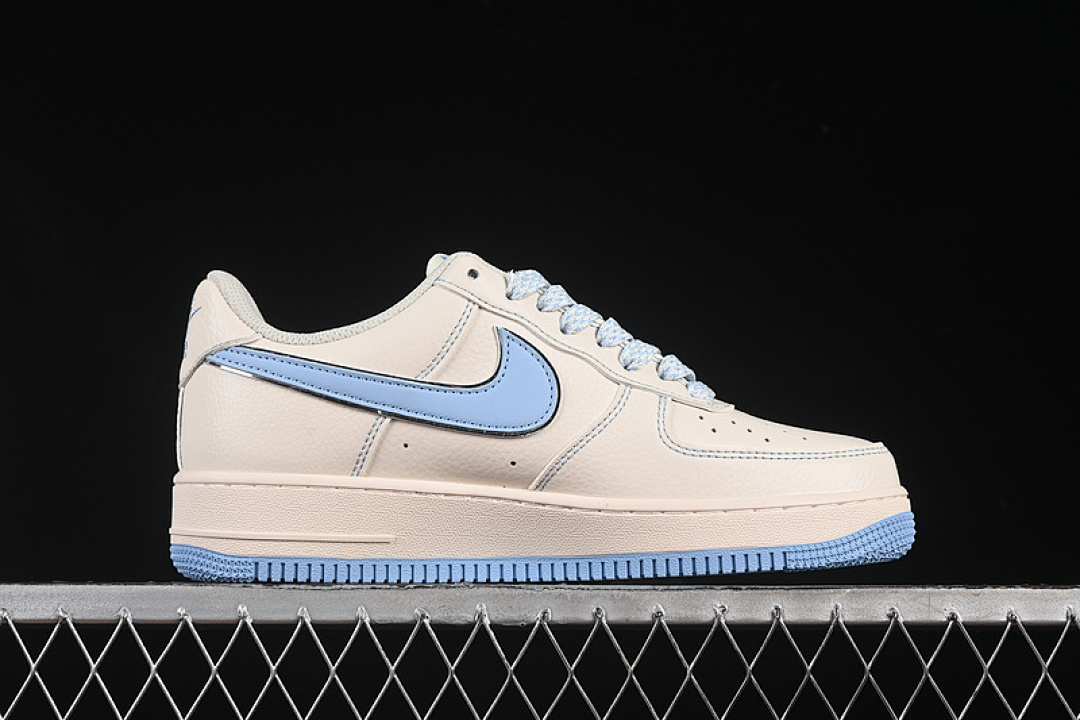 Nike [CW2288-111]-[AIR FORCE 1 07 LOW WHITE/BLUE]-[WOMAN:36-39]-[MAN:40-45] - Image 16